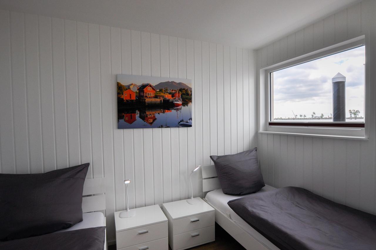 Villa Schwimmendes Haus Hausboot à Olpenitz Extérieur photo